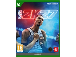 Pré-venda Juego Xbox Series X NBA 2K27 - Standart Edition