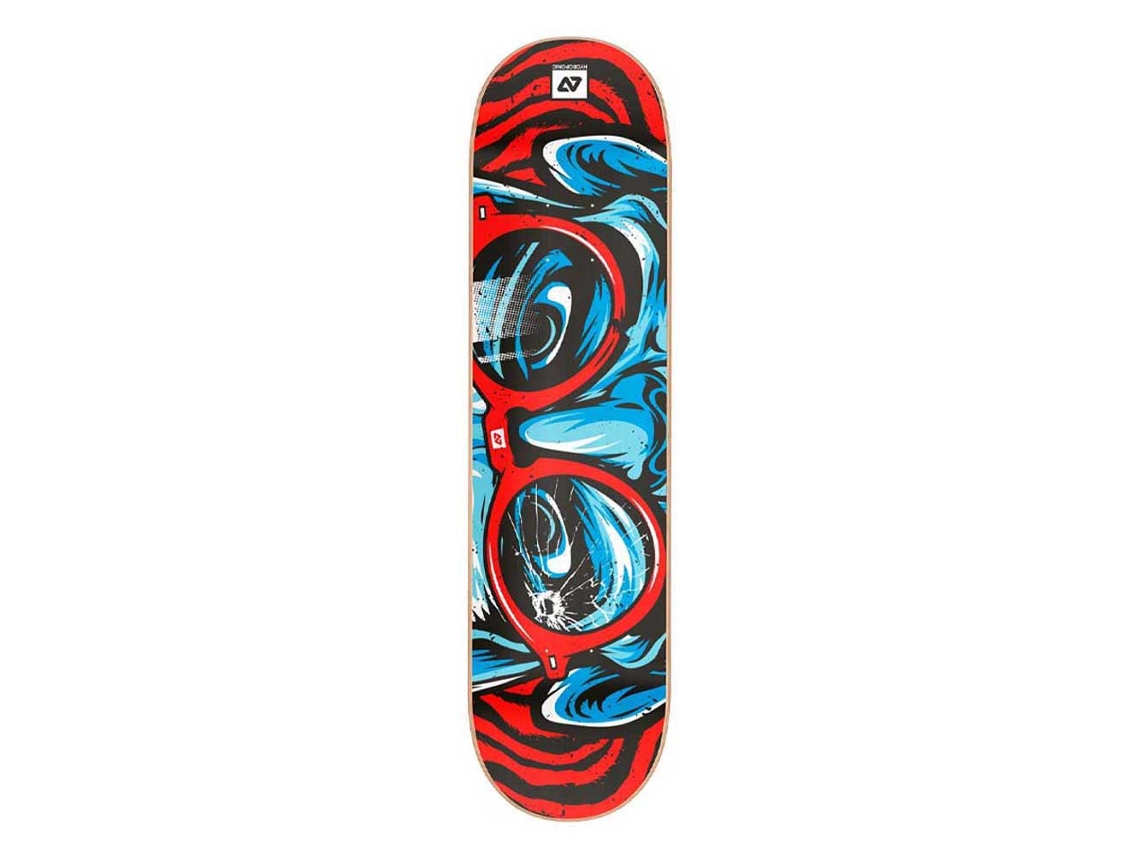 Plataforma de Skate Glasses 8.1´´ Coloridohydroponic