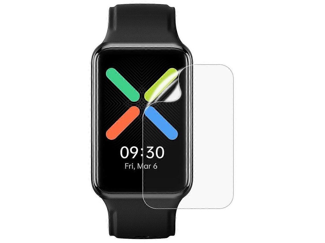 Película protetora de tela de hidrogel macio grátis para Oppo Watch Hengrongshen