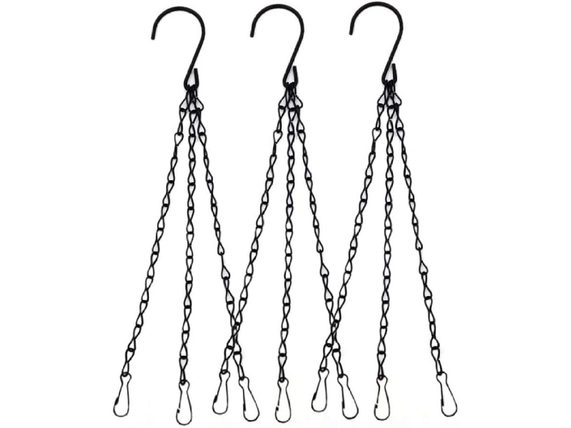 Corrente Decorativa Para Pendurar, Resistente A Intempéries, Uso Interno E Externo, Comprimento Ajustável, Ferro Durável E Resistente À Corrosão Para