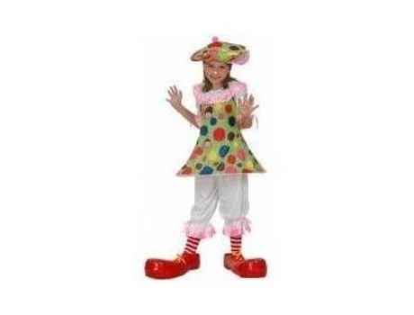Children Disfraz de Payaso Infantil Talla L