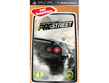 Carros Essentials PSP