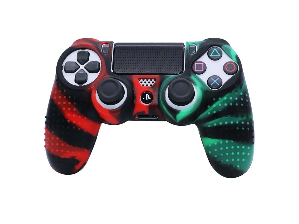 Capa Comando Para Ps4, Capa Protetora De Silicone Antiderrapante Cuich