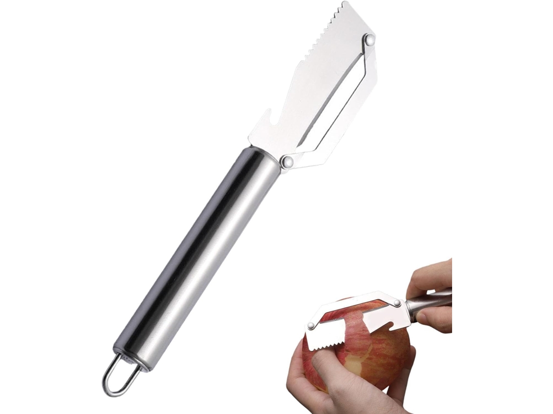 Descascador De Legumes Com Cabo Ergonômico E Resistente