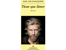Livro Tiene Que Llover de Karl Ove Knausgard (Espanhol)