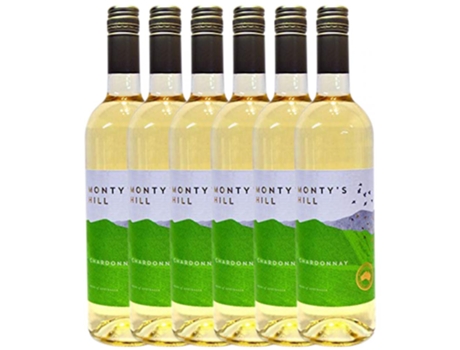 Vinho UCSA Ucsa Monty'S Hill Chardonnay (0.75 L - 6 unidades)