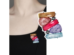 Broche De Piedra De Estrás Para Ropa