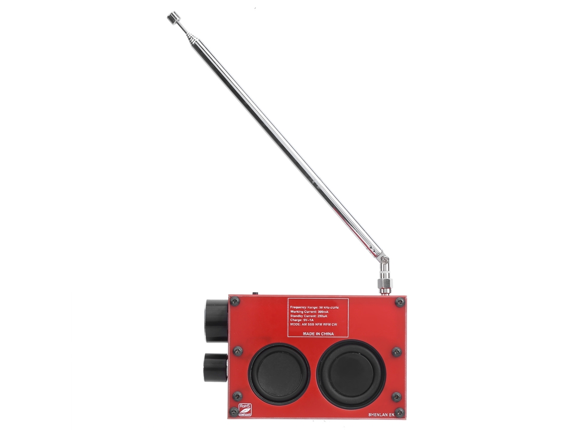 Módulo Receptor Rádio Dsp Sdr Ham Stm32h743