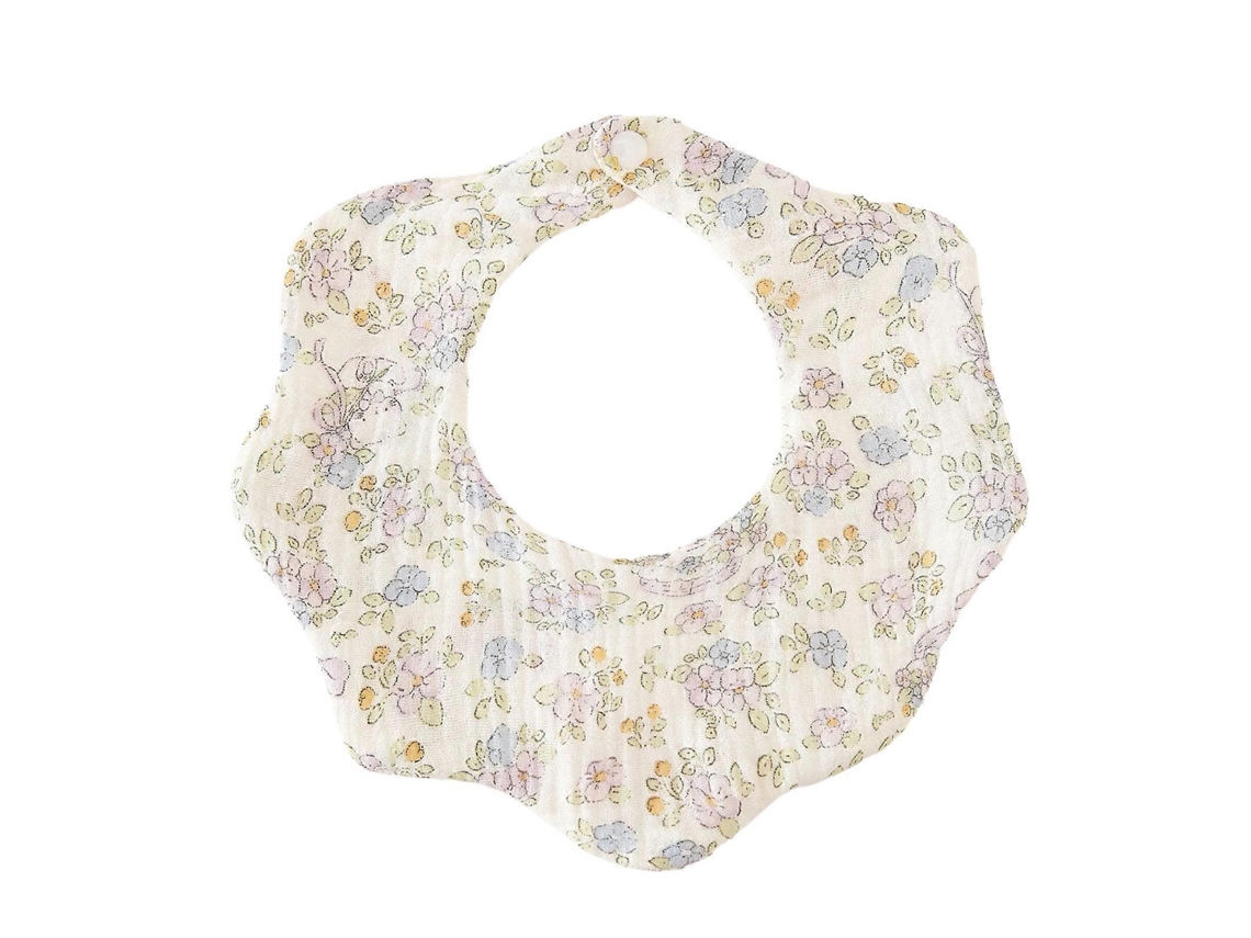 Babador de bebê unissex de algodão, bandana, babador recém-nascido, babador de bebê absorvente para bebês com pais fofos, ideal para bebês babões