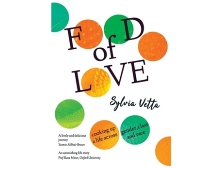 Livro Food of Love de Sylvia Vetta (Inglês)