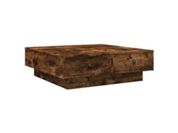 Coffee Table, Coffee Tables Vidaxl Marrom Madeira Processada (90 X 90 X 28 Cm)