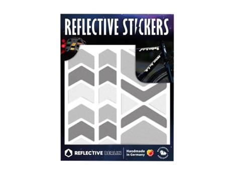 Autocolantes Reflectores para Capacetes REFLECTIVE BERLIN