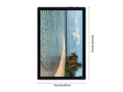 Tablet EOOCOO (memória 6+128g, Sistema Android 11)