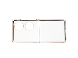 Aetheria capa de Proteção Electroplada Pc para Huawei P50 Pocket Telefone Móvel Dobrável Dourado