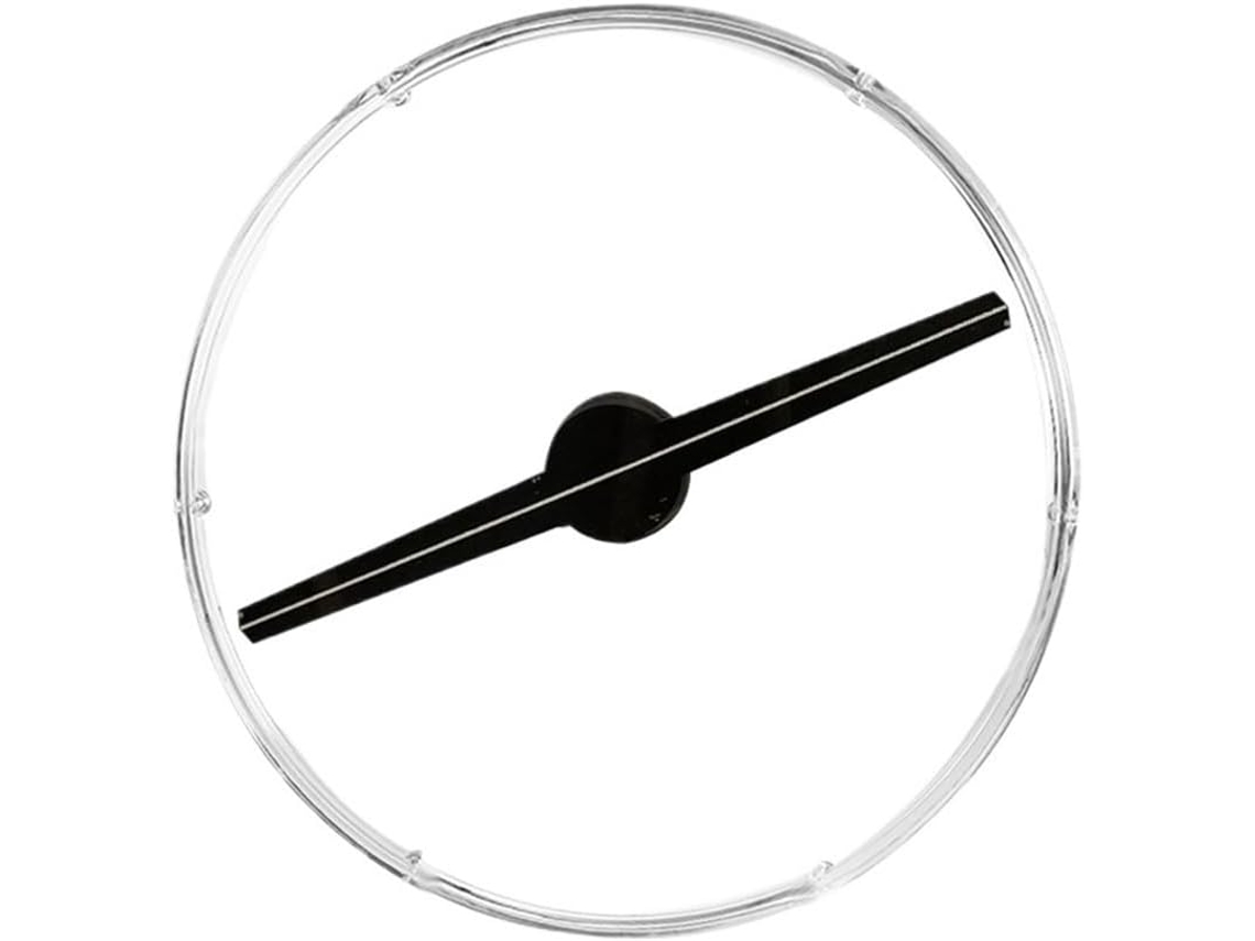 para Empresas e Lojas: Projetor de Holograma 3d de 42 Cm com Capa. SFUSHOS
