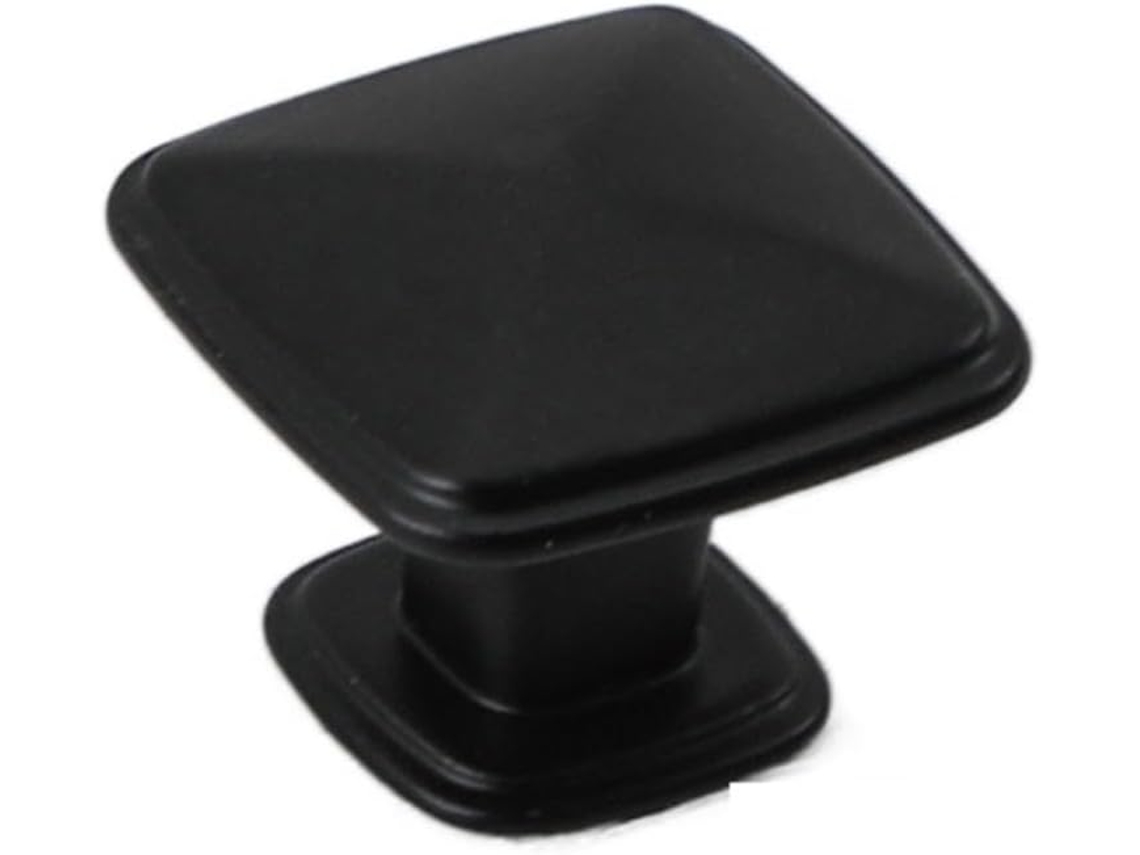 Conjunto De 2 Puxadores Com Furo Único Para Móveis, Armários, Gavetas E Puxadores De Cozinha Cor H7604 Dk