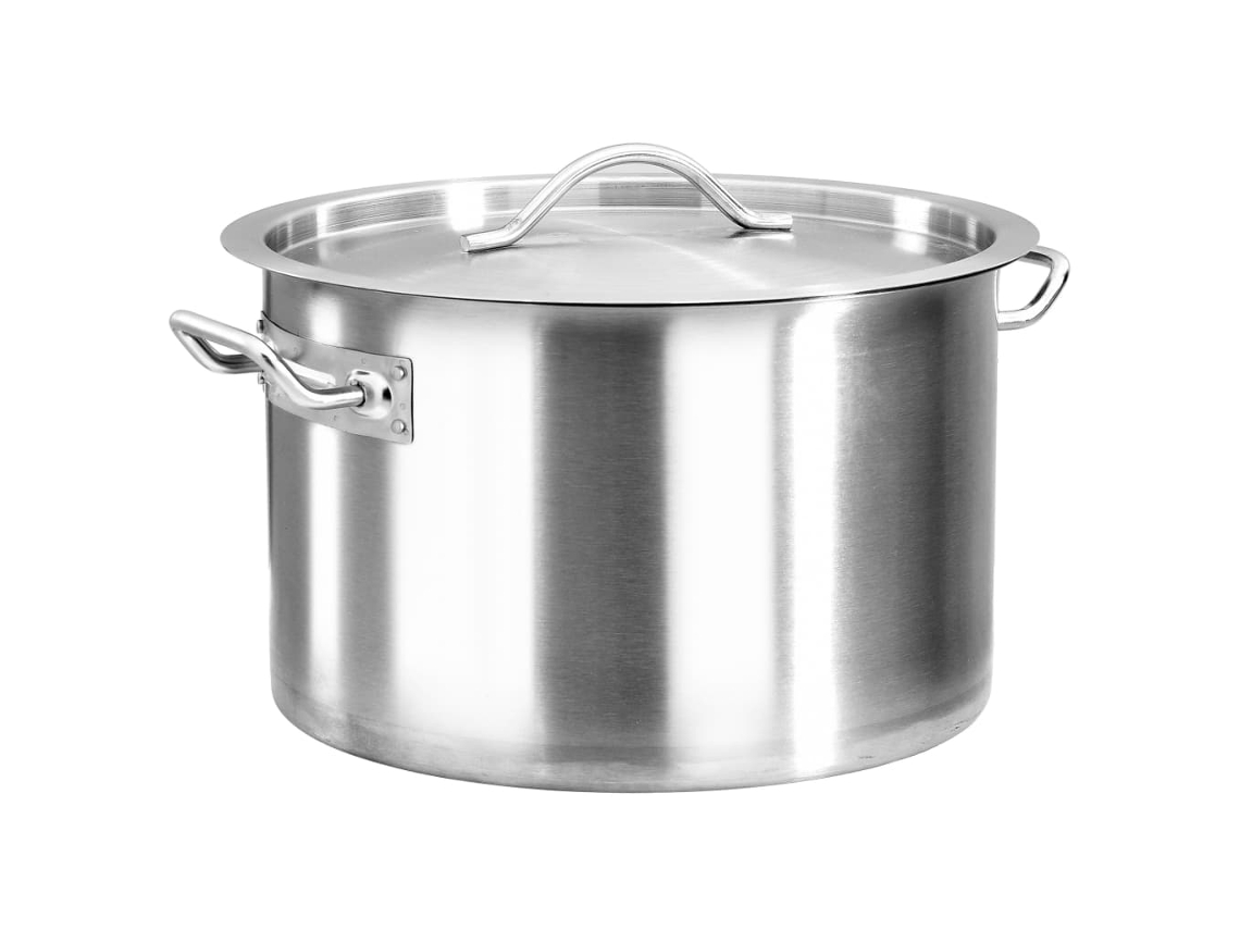 Vidaxl Panela 24 L 36x24 Cm Aço Inoxidável