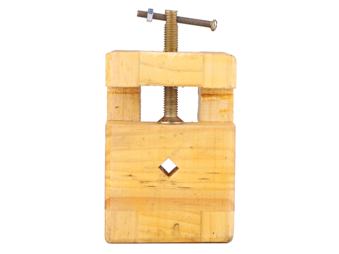 Tenaza Mini De Madeira Para Mesa, Pinça Plana Para Trabalho De Madeira E Gravura (pequena)