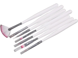 Conjunto De 14 Pincéis Para Unhas, Ideais Para Arte E Manicure. Leves E Com Cabo.