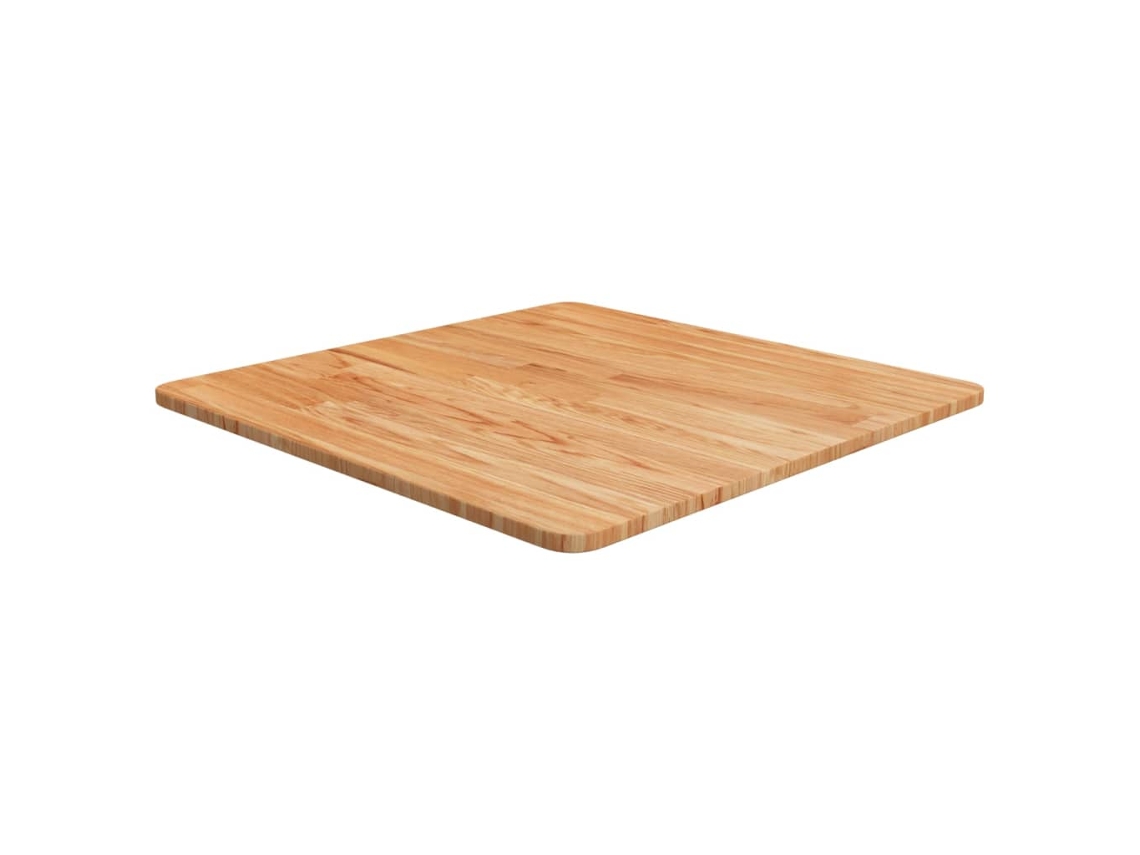 Table Top, Table Tops Vidaxl Marrom Madeira De Carvalho (60 X 60 X 1.5 Cm)
