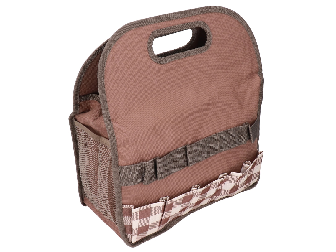 Bolsa de Ferramentas de Jardim com Múltiplos Bolsos Tote Oxford 600d
