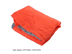 Cama De Viagem Portátil Para Acampamento, Rede Com Alça Para Árvore Slowmoose (cinza Laranja)