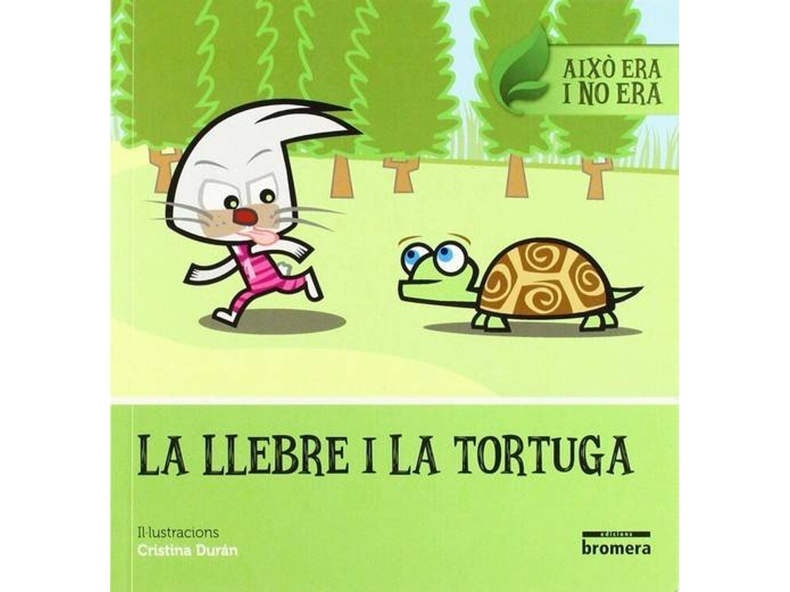 Livro La llebre i la tortuga de Itbook e Cristina Durán Costell