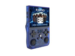 Consola de Jogos Portátil R36pro com Tela de 3.5 Polegadas, Sistema Linux e 21000+ Jogos XIAOMOYU