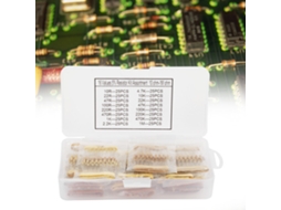 Conjunto De Resistores De Carbono Laxiscreed Com 16 Valores E Potência De 1/2w