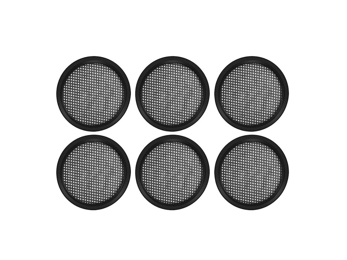 6 Peças de Filtro Lavável de Substituição para Philips Fc8009/81 Fc6729