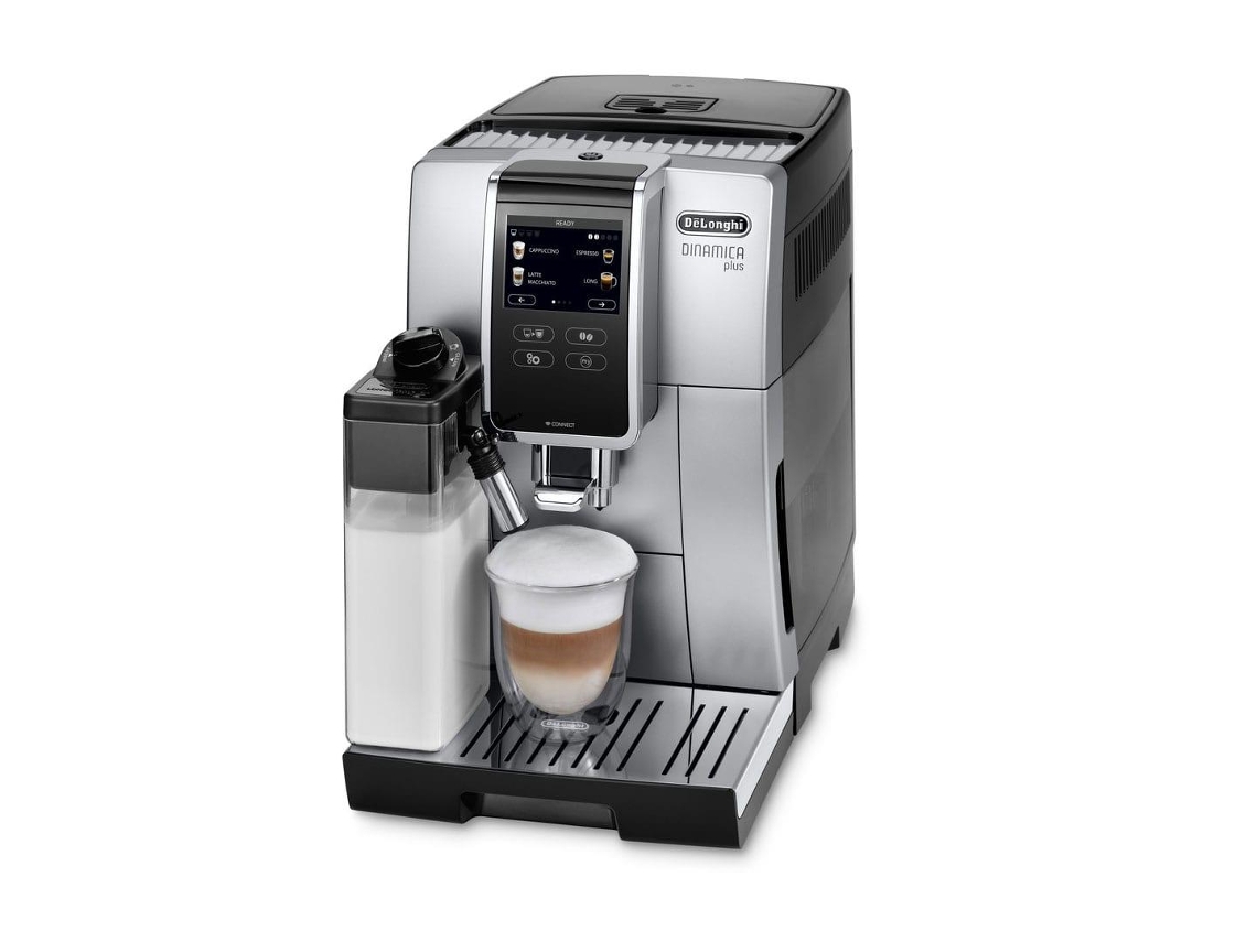 Máquina de Café Automática DELONGHI Dinamica Plus Ecam370.85.Sb