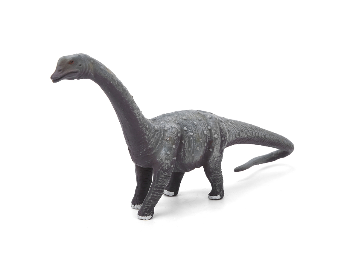Primerox modelo de Saltasaurus Simulação Brinquedo Educativo Decoração de Mesa Material Plástico