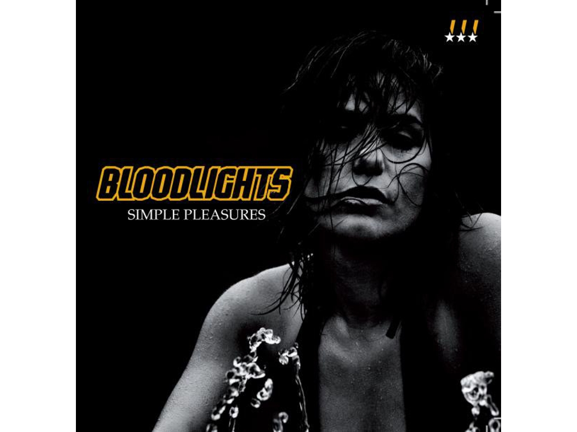 CD Bloodlights - Simple Pleasures