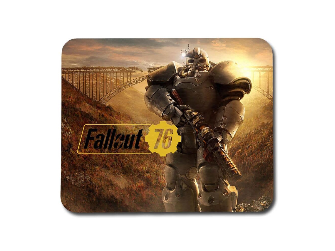 Mousepad Do Jogo Fallout 76 Brilvibera