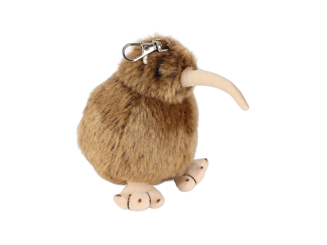 Primerox brinquedo de Pelúcia Pássaro Kiwi 12cm Bicho de Pelúcia Presente para Crianças