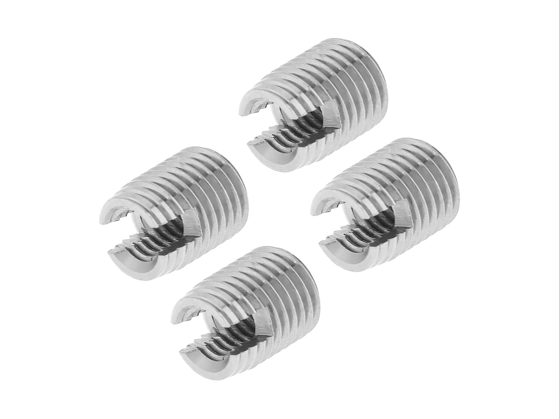 Conjunto De 20 Insertos Roscados Kikumi 7 X 3 1 Para Reparo Parafusos,