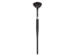 Pincel Multiuso Para Iluminador Com Cerdas Macias Em Formato De Leque, Ideal Para Iluminar, Blush E Pó Solto. Everley891