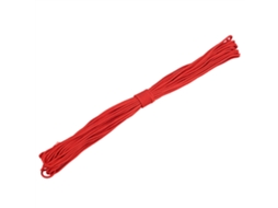 Corda de Paracord Multifuncional, 15 M, 2 Mm, com Núcleo de 1 Fio, Nylon Alta Tenacidade AQUAFORGE
