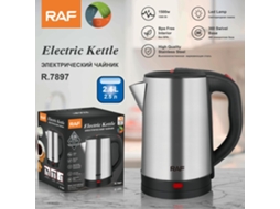 Chaleira Elétrica com Revestimento Interno em Aço Inoxidável MDUG