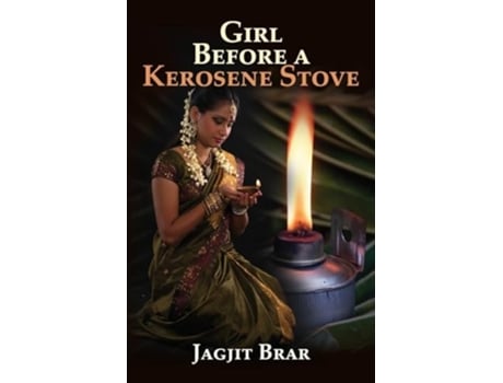 Livro Girl Before a Kerosene Stove de Jagjit Brar (Inglês)