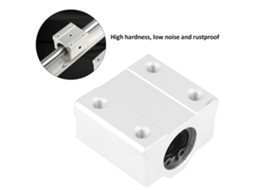 Laxiscreed 12 Peças De Rolamentos De Esferas Lineares Scs8uu 8mm Para Deslizantes De Movimento Linear