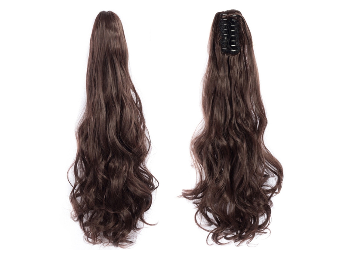Cachecol Penteado Mulher Resistente Ao Calor Fixação Segura