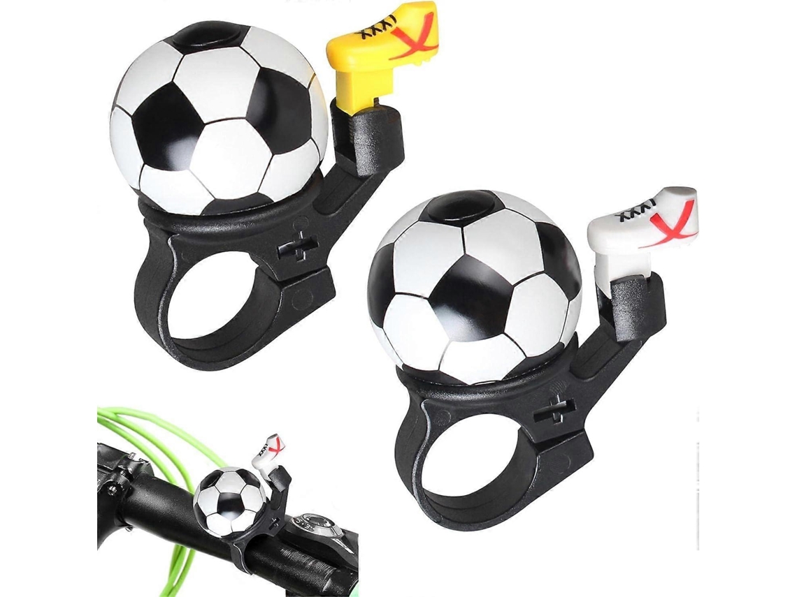 2 campainhas de futebol, som alto, segurança, AQUAFORGE