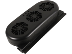 Ventilador Usb Para Carro, Refrigerador Portátil Multifuncional Para Extração De Ar Na Janela.