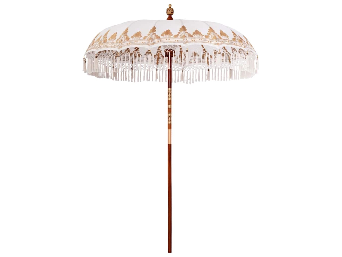 Parasol Balinês Creme 190 X 190 X 260 Cm HARLANV1