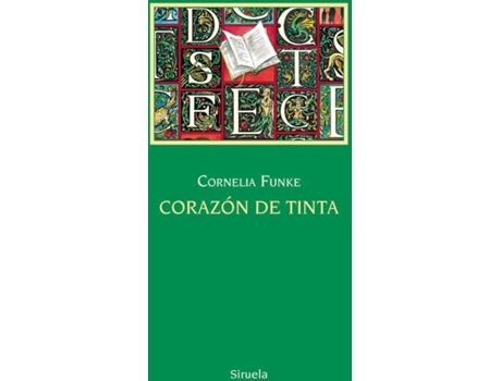 Livro Corazón De Tinta