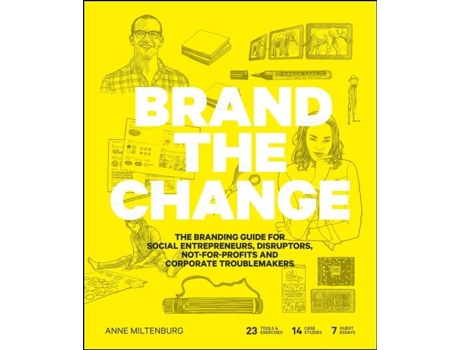 Livro Brand the Change de Anne Miltenburg (Inglês)