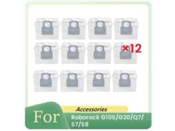 Conjunto De 12 Sacos De Pó Para Aspirador G10s/g20/s7/s8