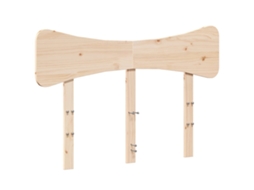 Headboard, Headboards Vidaxl Marrom Madeira De Pinho (120 Cm)