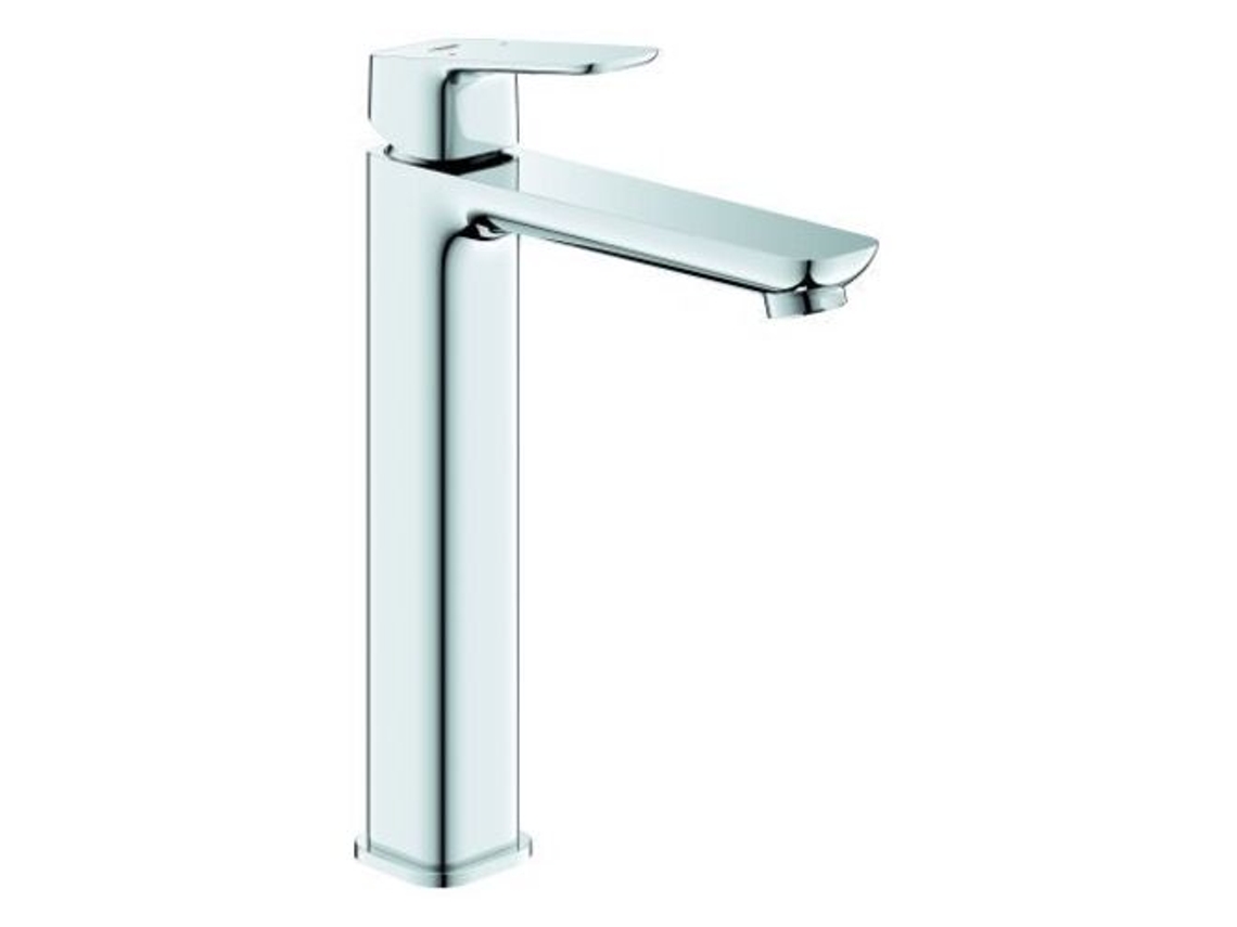Cubeo Misturador Monocomando De Lavatório, Tamanho Xl, Projeção 161mm, Sem Descarga, 1017290000, Cor Cromo Grohe